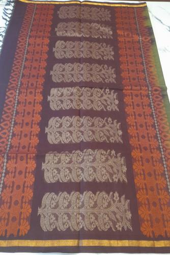 SAREES NEGAMAM WITH BLOUSE